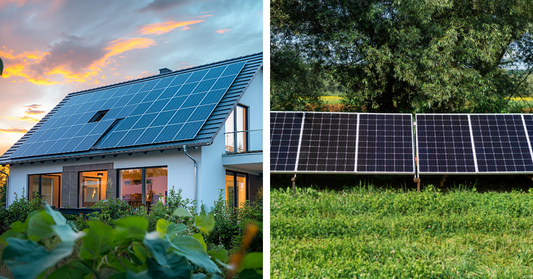 Fotowoltaika na gruncie vs na dachu – co wybrać?