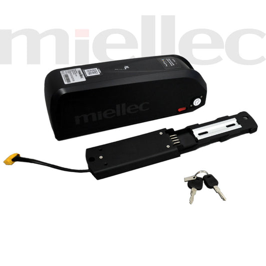 Bateria Miellec do roweru elektrycznego Ebike - 48V 15,3 Ah Hailong G80 - bidonowa