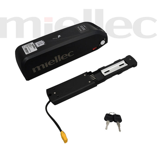 Zestaw: bateria do roweru elektrycznego Ebike - Miellec 36V Hailong I-2 - bidonowa + Ładowarka 36V 2A XLR