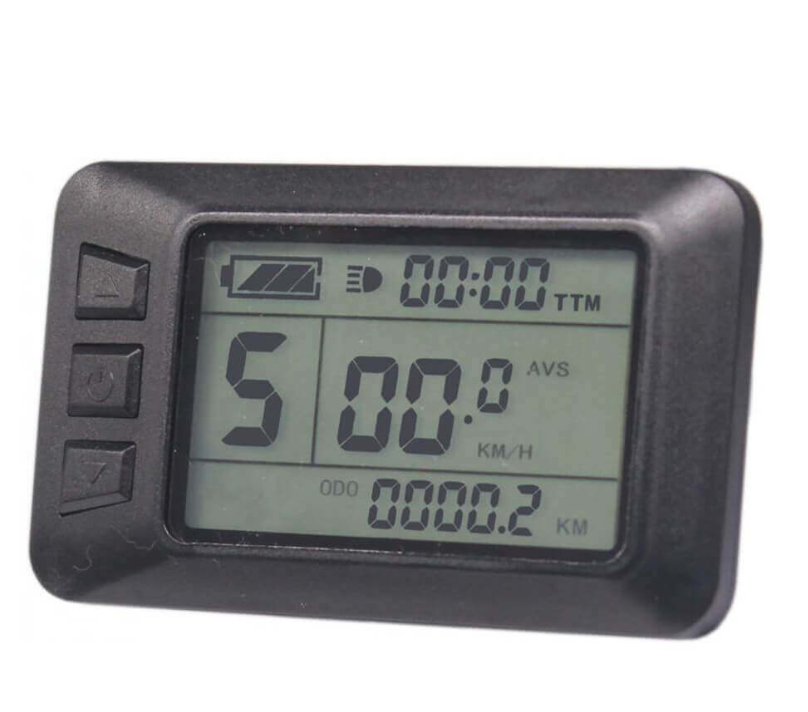 Wyświetlacz LCD7U