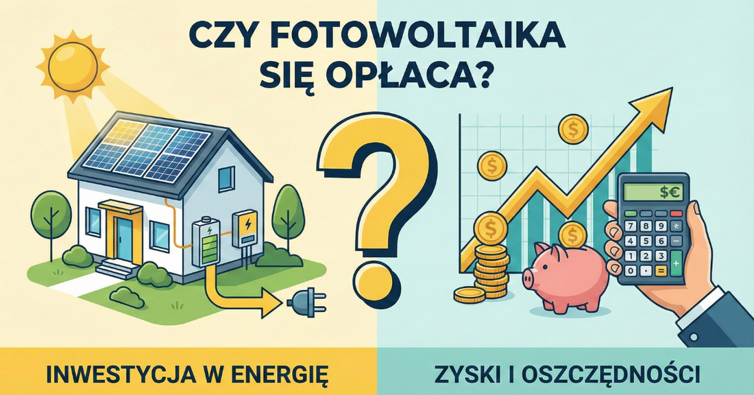 Czy fotowoltaika się opłaca? Analiza kosztów i zysków w nowych realiach rynkowych