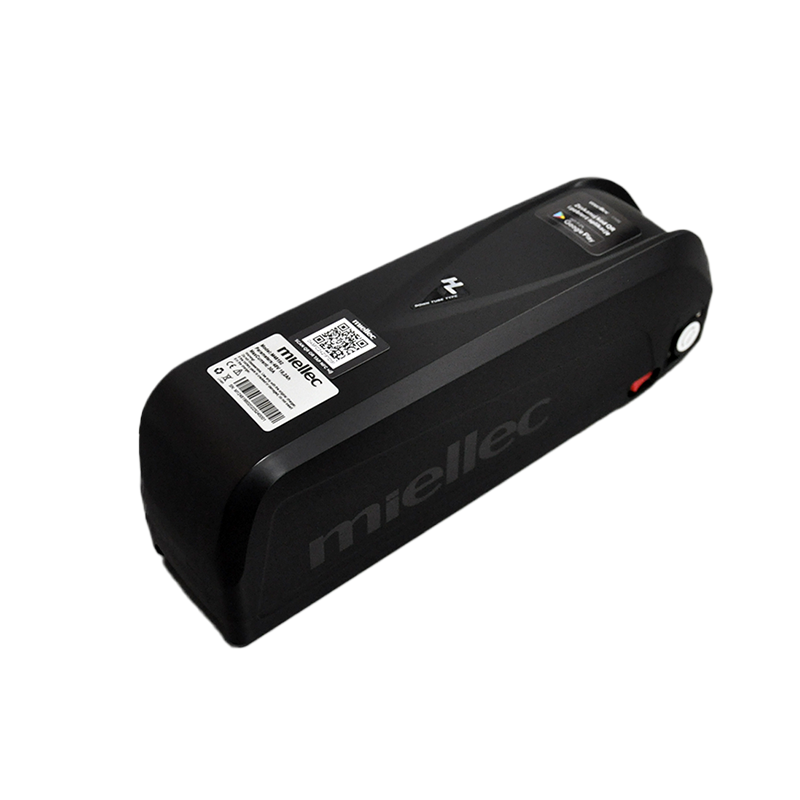 Battery for electric bike Ebike - Miellec 48V Hailong G80 - bottle