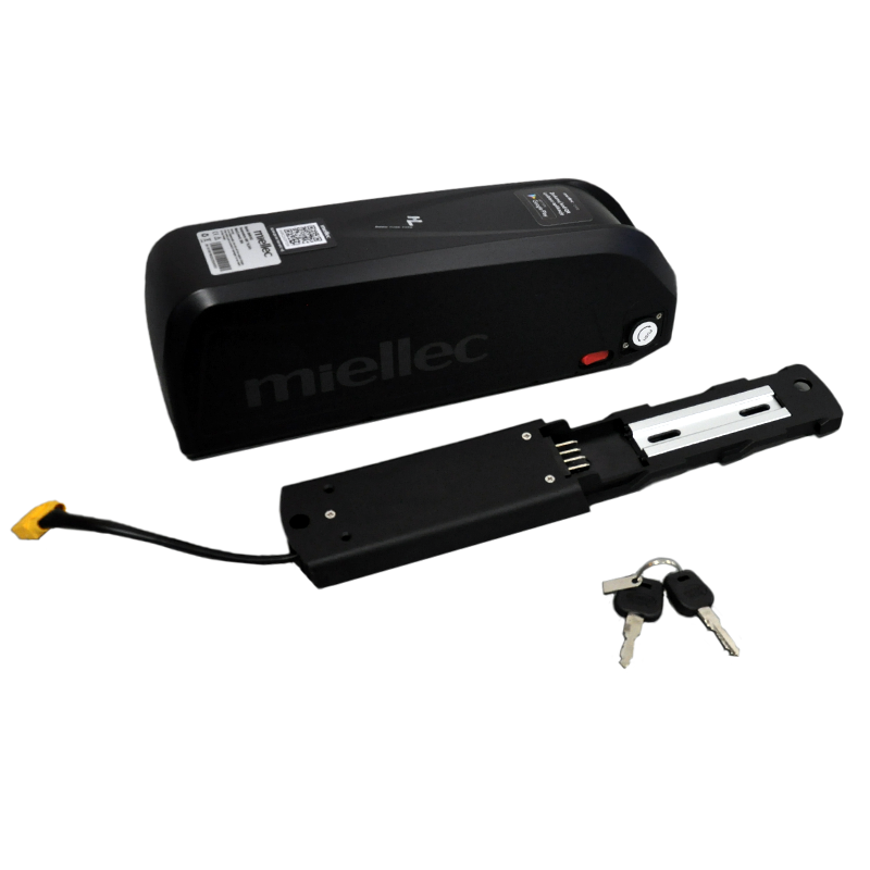 Battery for electric bike Ebike - Miellec 48V Hailong G80 - bottle