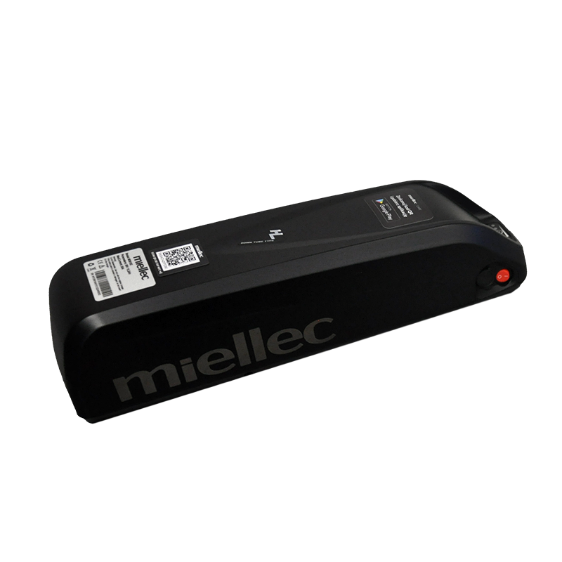 Bateria Miellec do roweru elektrycznego Ebike - 36V 10,2 Ah Hailong I - bidonowa