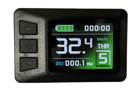 Wyświetlacz LCD7C