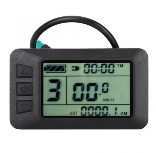 Wyświetlacz LCD7U