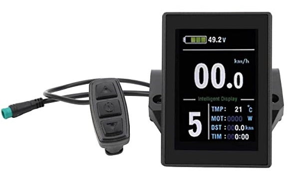 Wyświetlacz LCD8S