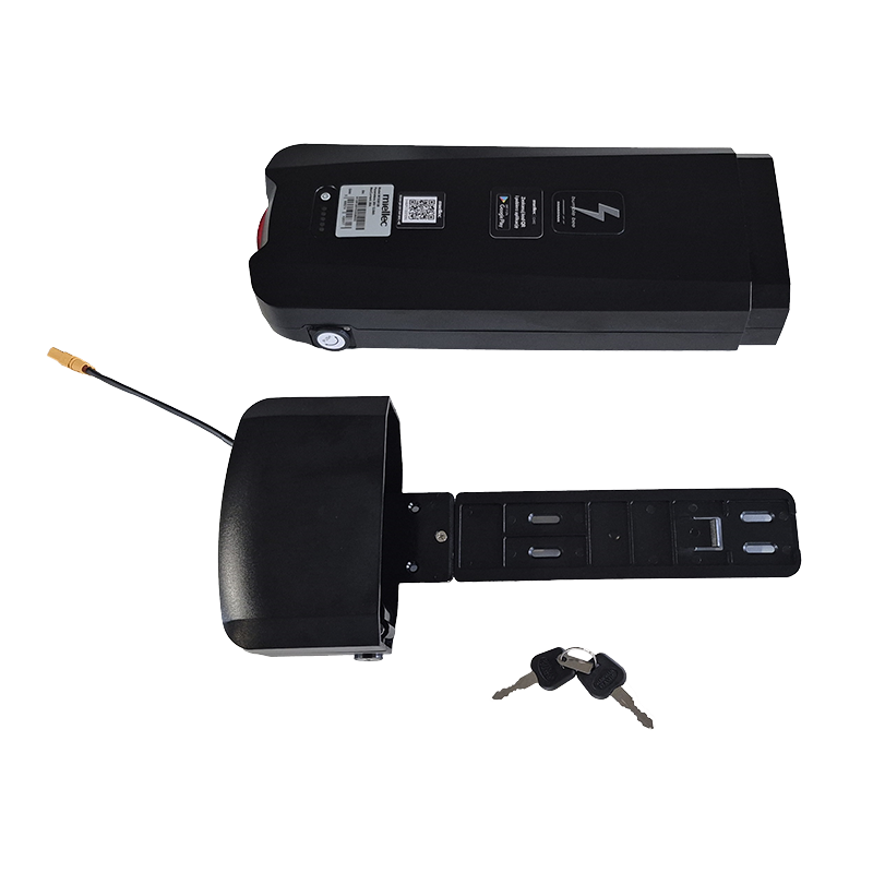 Bateria do roweru elektrycznego Ebike - Miellec SEE-078 36V (12,8Ah) - bagażnikowa