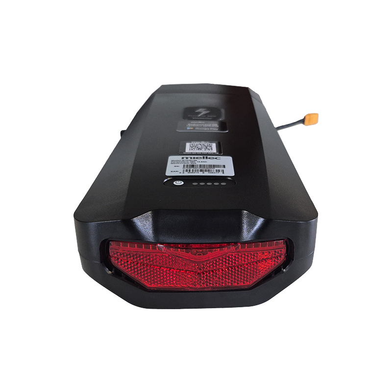 Bateria do roweru elektrycznego Ebike - Miellec SEE-078 36V (12,8Ah) - bagażnikowa